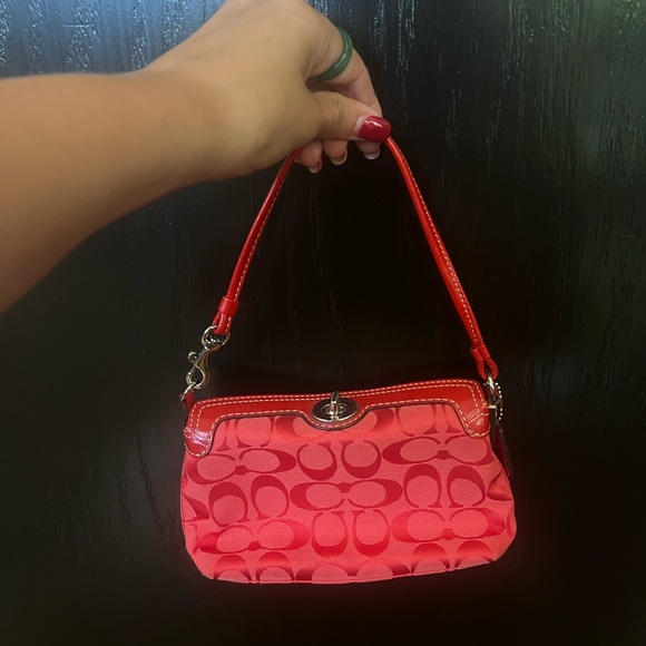 Coach Handbags - Coach Cherry Mini Handbag